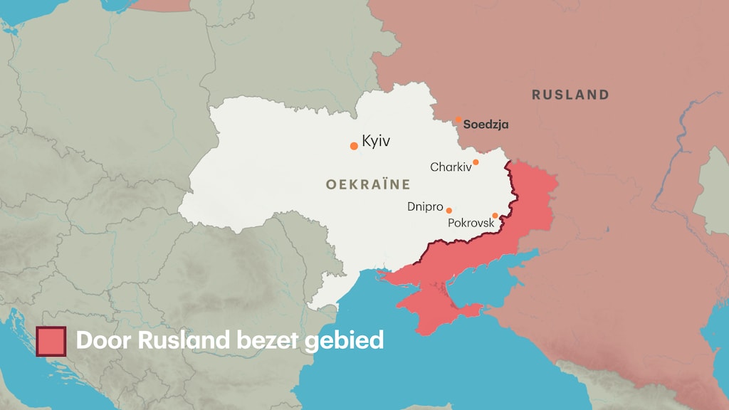 Waarom Oekraïne opeens Rusland binnenvalt: 'De vijand verrassen'